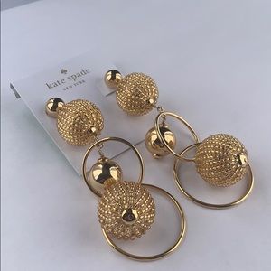 KATE ♠️ SPADE DROP EARRINGS!!!